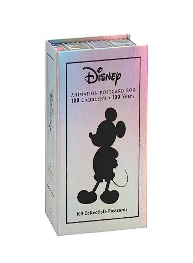DISNEY ANIMATION POSTCARD BOX 