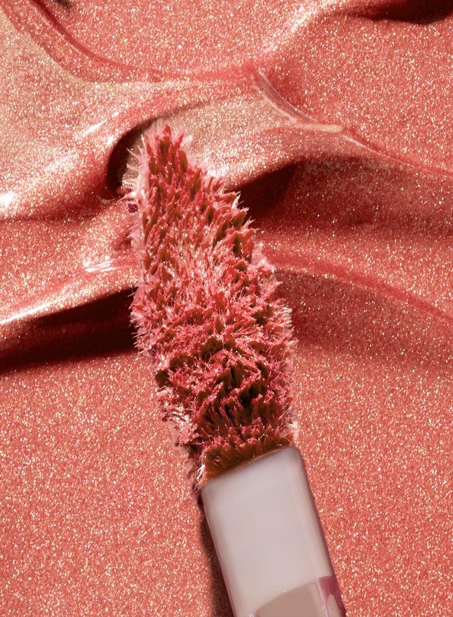 LAURA GELLER NEW YORK Chromatic Water Lip Tint, Holographic Lip Color, Water-Based Formula to Hydrate Dry Lips, Tea Rose - Image 3