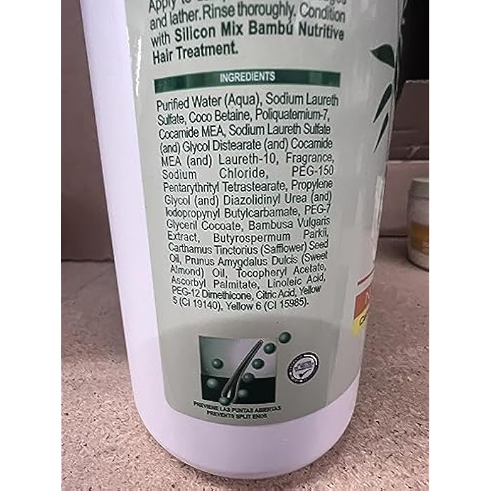 Silicon Mix Bambu Shampoo 36oz Pack of 2 - Image 2