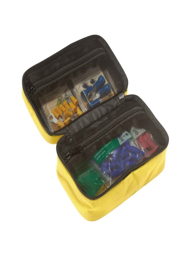 Ergodyne Arsenal 5876 Clamshell Organizer Zippered Pouches Small, Yellow - Image 2