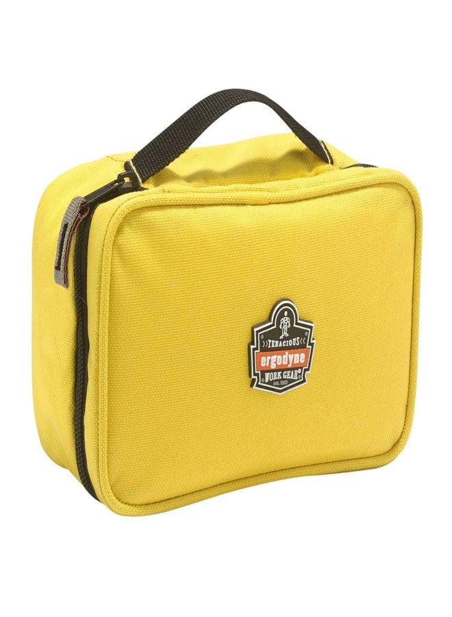 Ergodyne Arsenal 5876 Clamshell Organizer Zippered Pouches Small, Yellow - Image 1