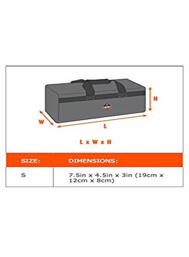 Ergodyne Arsenal 5876 Clamshell Organizer Zippered Pouches Small, Yellow - Image 3