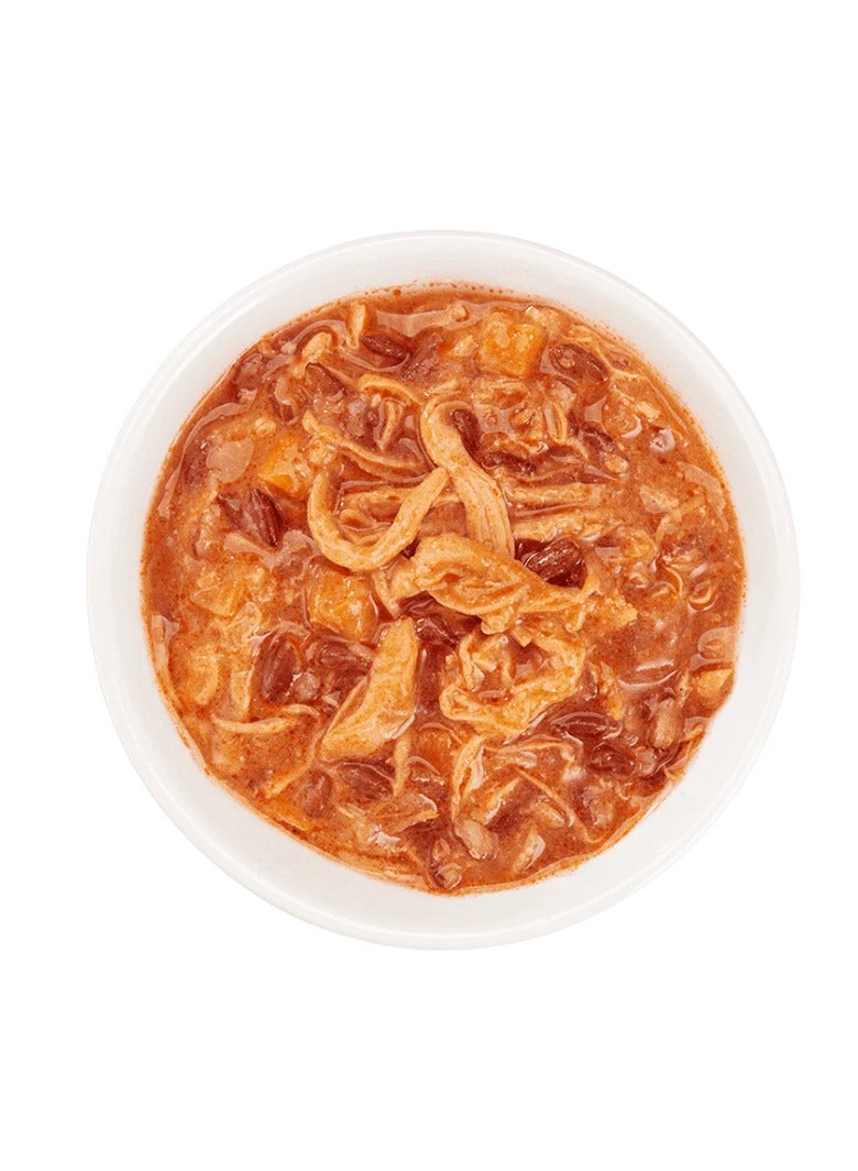 شيسر عبوة من 8 قطع من طعام الكلاب الكامل من Taste The World - بهارات الدجاج 8x150 جرام - Image 3