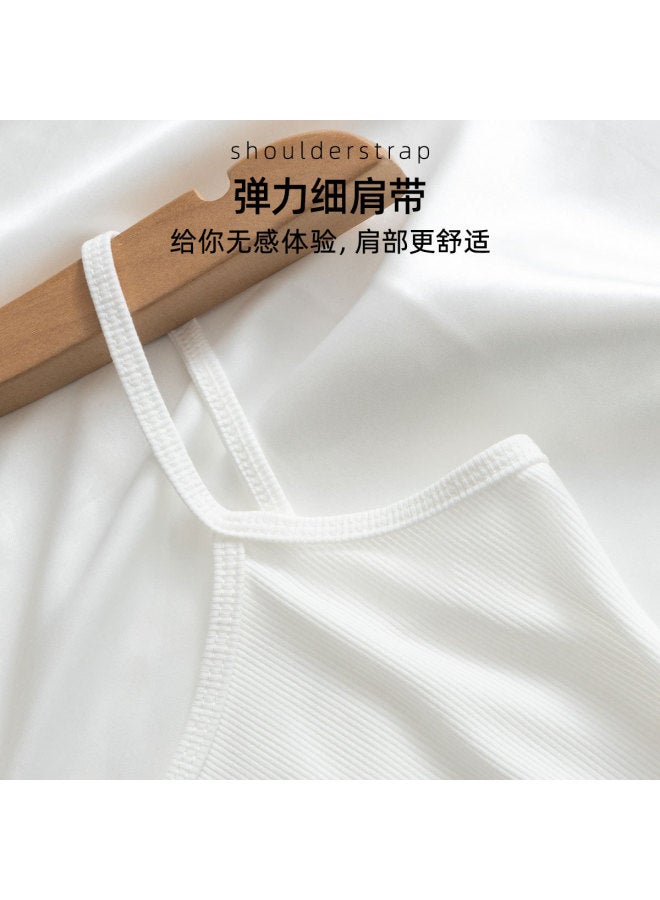 Your Sun Spring Women'S Camisole Undershirt Women'S Underwear Ribbed Slim Fit All-Season Basic Versatile Suit Innerwear - Image 5