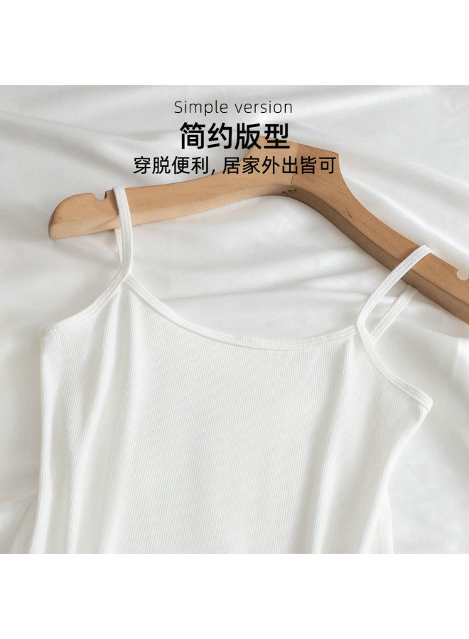 Your Sun Spring Women'S Camisole Undershirt Women'S Underwear Ribbed Slim Fit All-Season Basic Versatile Suit Innerwear - Image 3