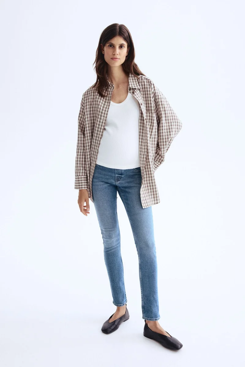 H&M MAMA Skinny Jeans