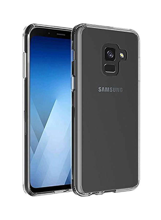 NIBEMINENT Protective Case Cover For Samsung Galaxy J6 (2018) Clear