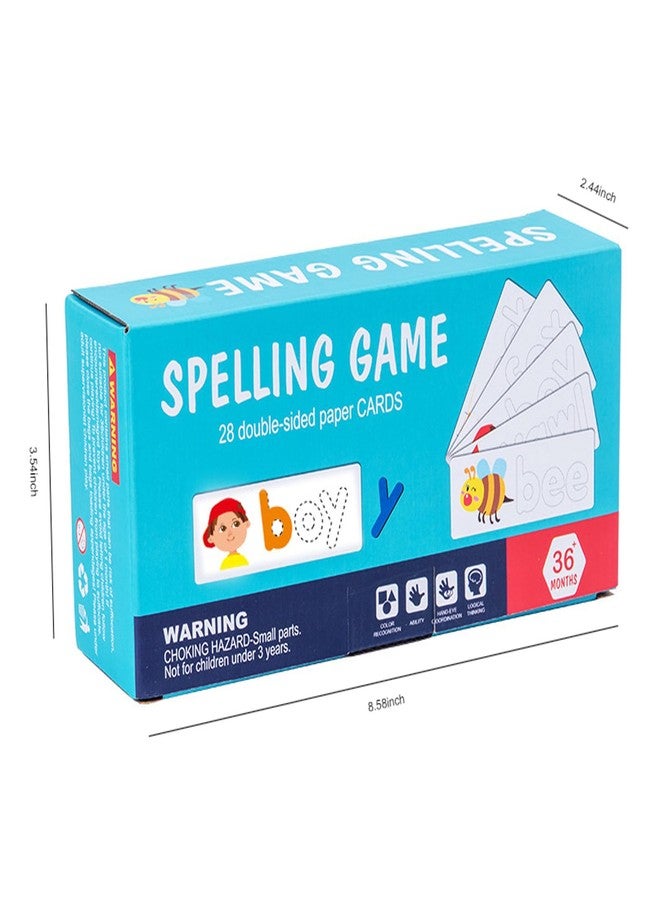 WSKC Alphabet Puzzle Toy Learning Educational Toys Spell Letter Matching Game for Preschool Toddlers Kids, Christmas Birthday Gifts - Image 3