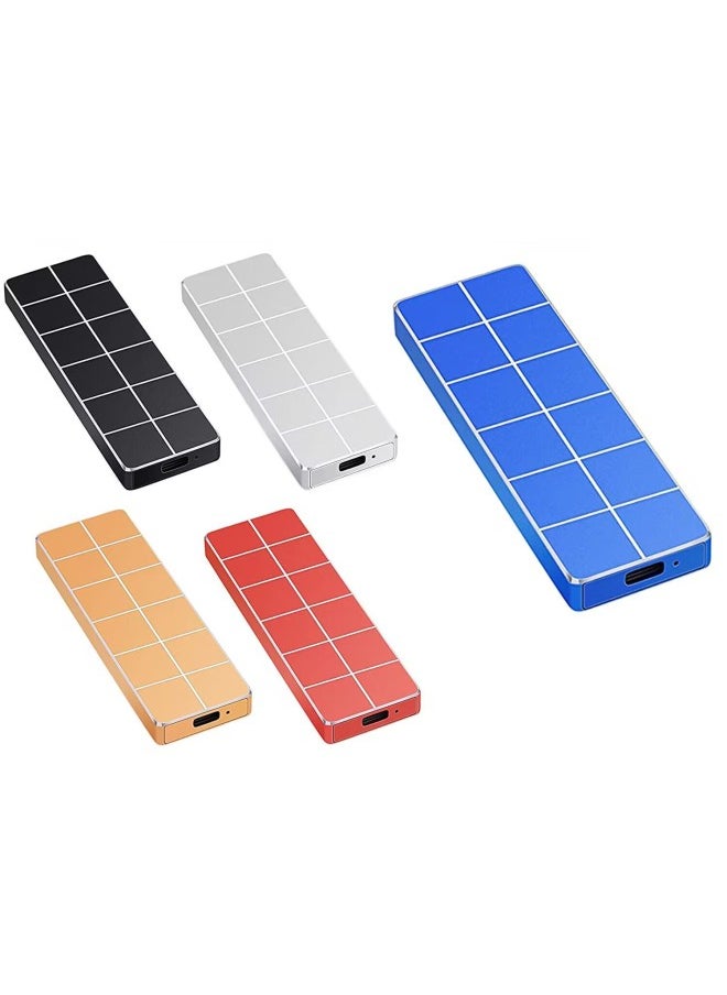 Aluminum Alloy Type-C 3.1 M.2 NGFF/NVME Dual Protocol Mobile Hard Disk Box SSD Solid State Hard Disk Box-Color:M.2 Nvme/ngff Dual Protocol  - Image 2