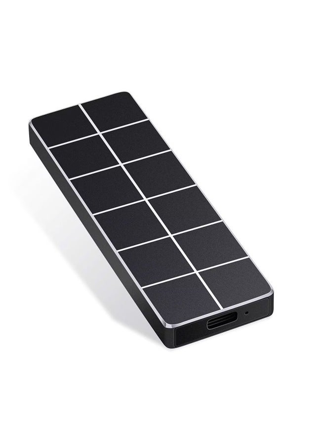 Aluminum Alloy Type-C 3.1 M.2 NGFF/NVME Dual Protocol Mobile Hard Disk Box SSD Solid State Hard Disk Box-Color:M.2 Nvme/ngff Dual Protocol  - Image 5