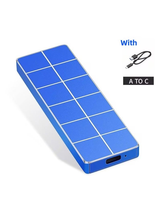 Aluminum Alloy Type-C 3.1 M.2 NGFF/NVME Dual Protocol Mobile Hard Disk Box SSD Solid State Hard Disk Box-Color:M.2 Nvme/ngff Dual Protocol  - Image 1