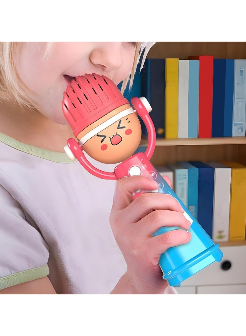 CMGTYYD Karaoke Microphones For Kids, Portable Singing Speaker With Light, Fun Voice Changing Puzzle Game, Sensory Musical Toy For Boy And Girls - Image 3