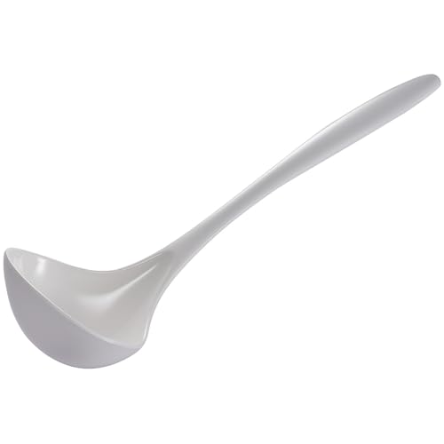 Gourmac White Melamine Soup Ladle 11.25" - Image 5