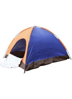 Generic 3-Person Camping Tent, Family Pop Up Dome Tent, Waterproof Instant Tent, Portable Sun Protection Tent, Lightweight Beach Tent for Sports Travel Picnic Backpacking  - Image 2