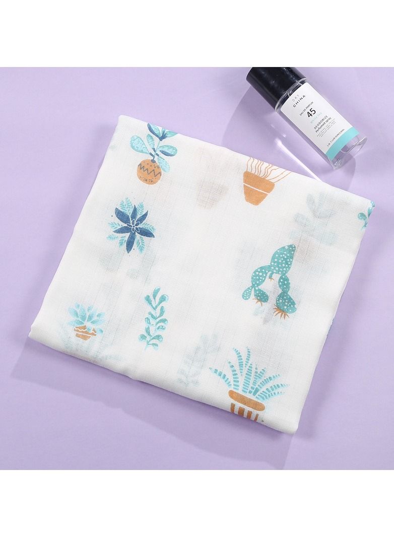 Pure Cotton Cartoon Printed Bath Towels