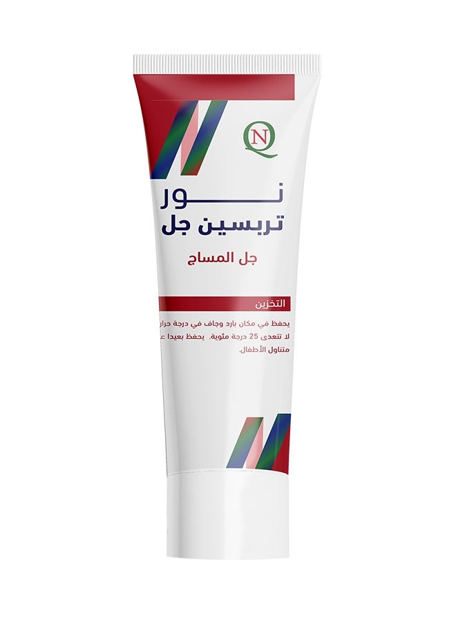 Noor AlQmar Noor Trypsin Massage Gel For Healing Inflammation And Bruise - 100 Ml - Image 2