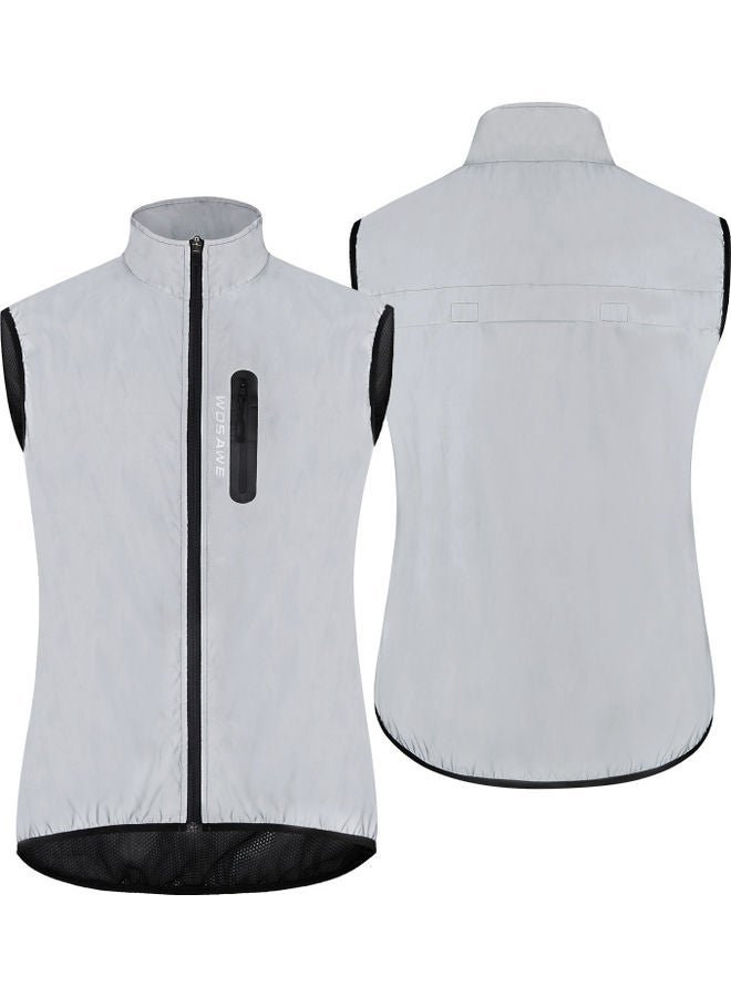 NIBEMINENT Waterproof Reflective Cycling Vest - Image 1