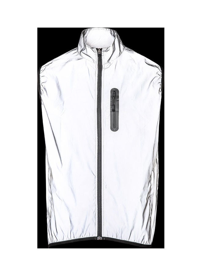 NIBEMINENT Waterproof Reflective Cycling Vest - Image 4