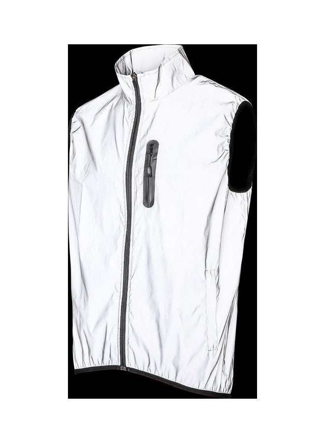 NIBEMINENT Waterproof Reflective Cycling Vest - Image 3