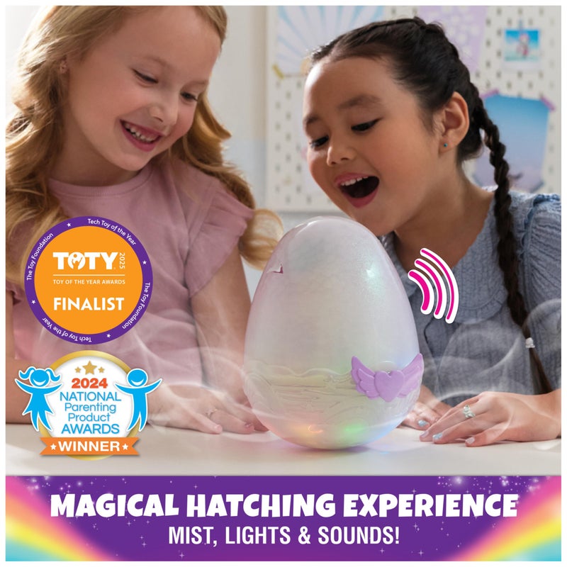 Hatchimals Alive  Mystery Hatch Pufficorn  Surprise Interactive Toy & Egg with Mist  Lights & Sounds (Styles May Vary)  Kids Toys for Girls & Boys - Image 2