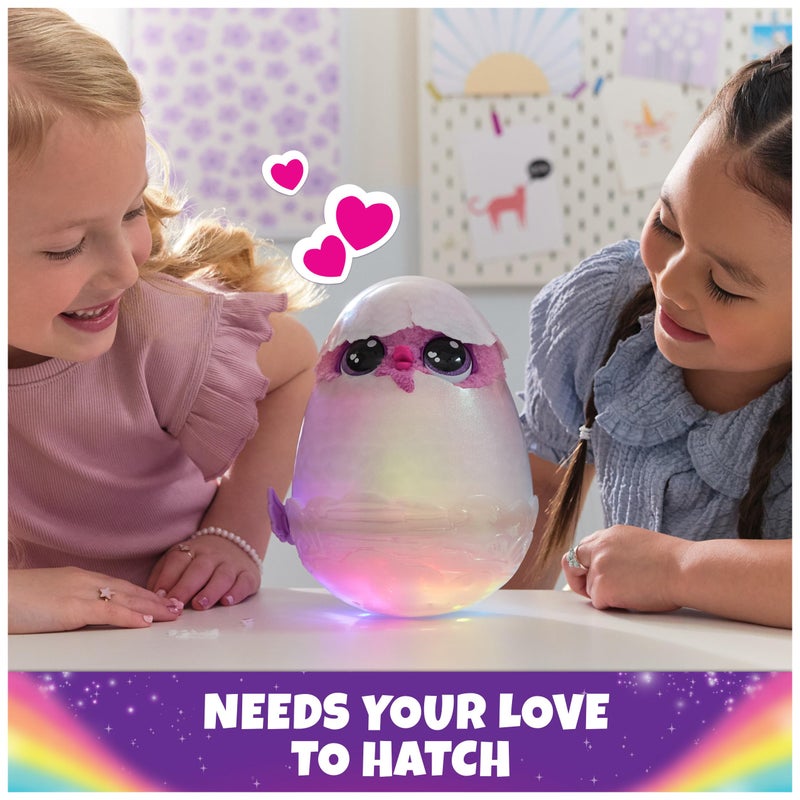 Hatchimals Alive  Mystery Hatch Pufficorn  Surprise Interactive Toy & Egg with Mist  Lights & Sounds (Styles May Vary)  Kids Toys for Girls & Boys - Image 3