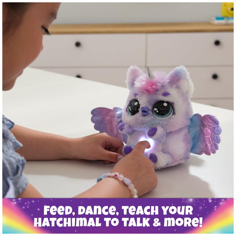 Hatchimals Alive  Mystery Hatch Pufficorn  Surprise Interactive Toy & Egg with Mist  Lights & Sounds (Styles May Vary)  Kids Toys for Girls & Boys - Image 4
