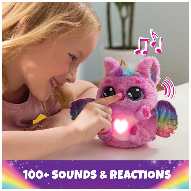 Hatchimals Alive  Mystery Hatch Pufficorn  Surprise Interactive Toy & Egg with Mist  Lights & Sounds (Styles May Vary)  Kids Toys for Girls & Boys - Image 5