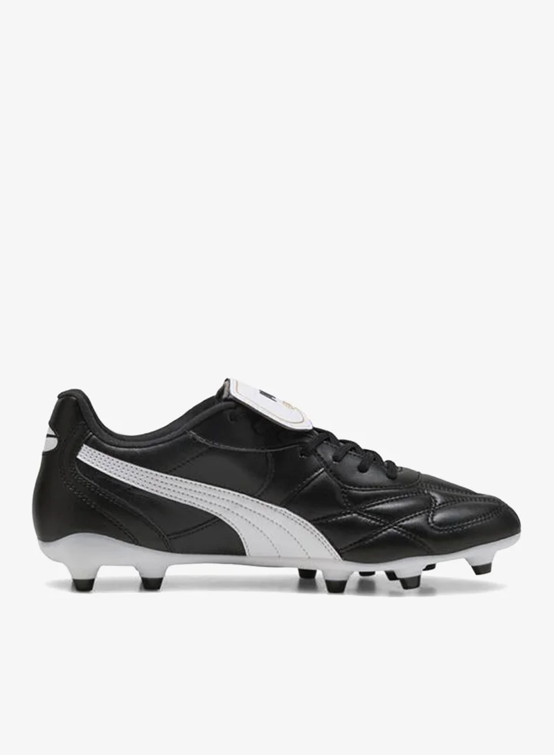Puma PUMA Black-PUMA White-PUMA Gold KING TOP FG/AG Football Boots Unisex for Men | Best Price UAE