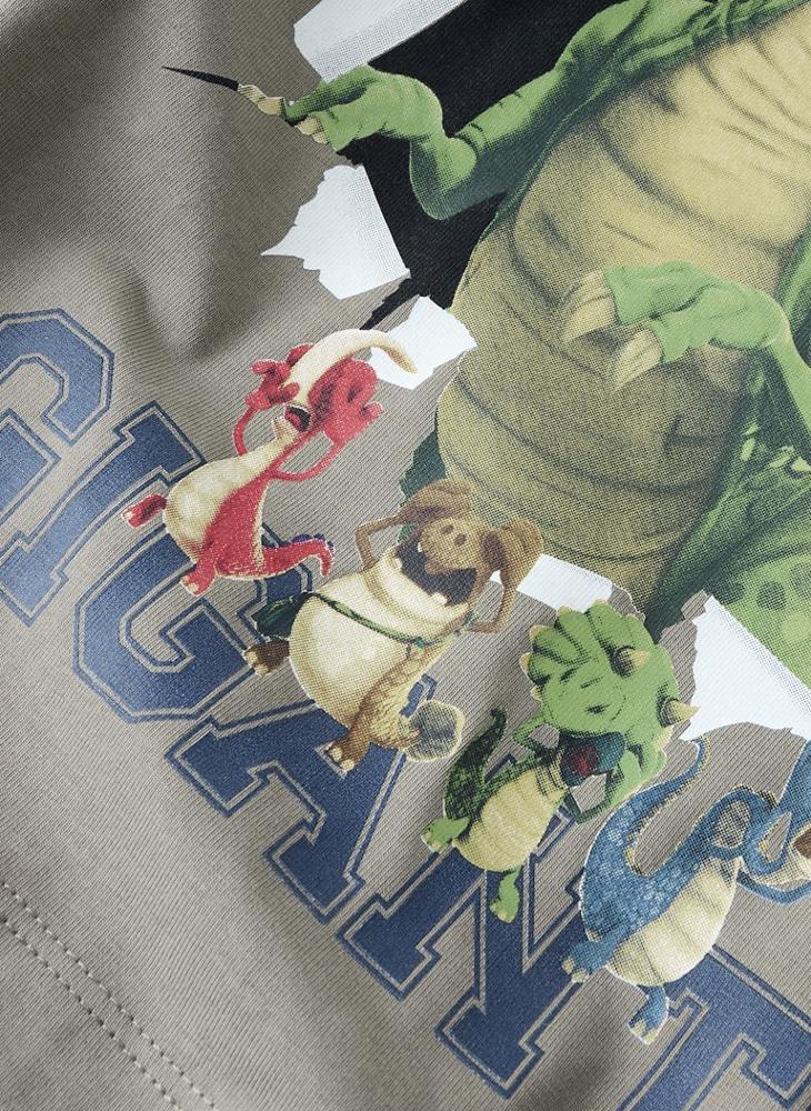 NAME IT KIds Printed Crew Neck T-Shirt - Image 3