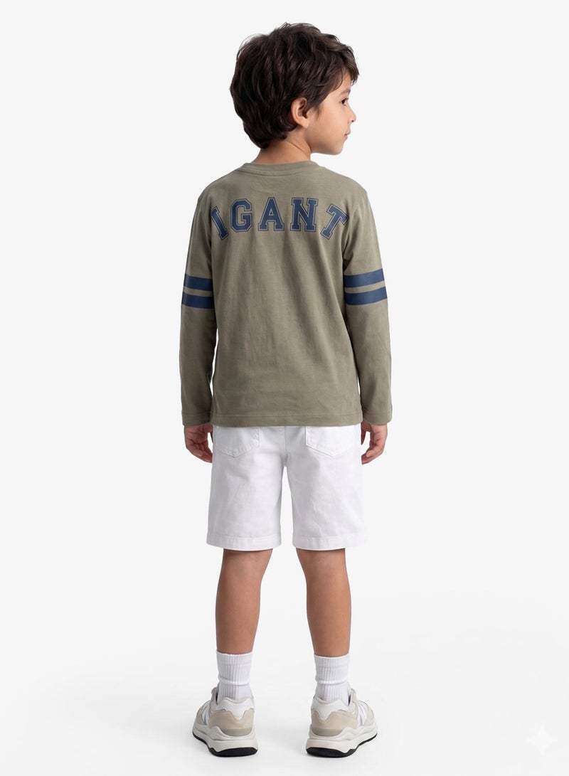 NAME IT KIds Printed Crew Neck T-Shirt - Image 5