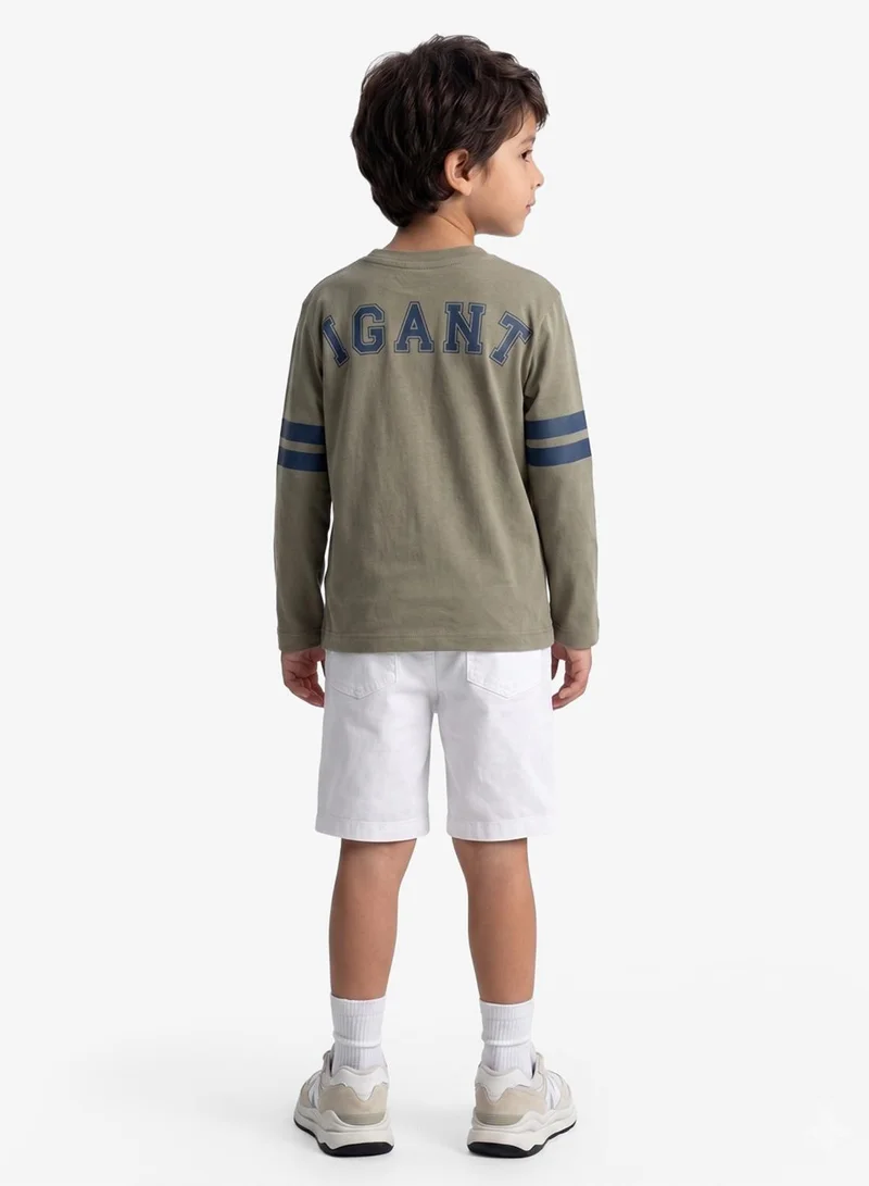 NAME IT KIds Printed Crew Neck T-Shirt
