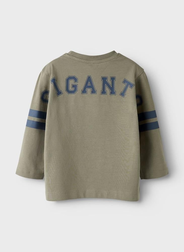 NAME IT KIds Printed Crew Neck T-Shirt - Image 4