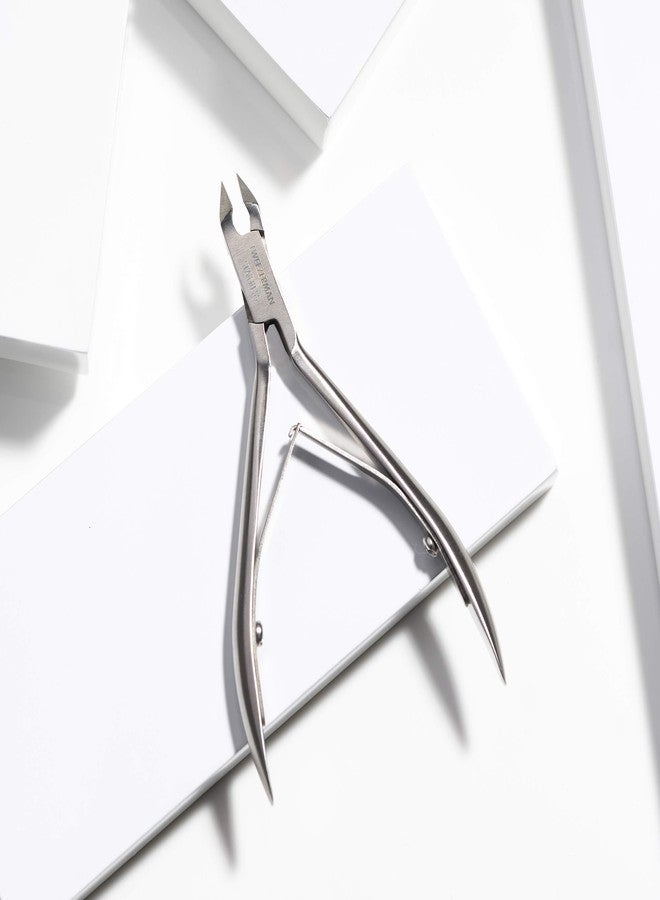 Tweezerman Professional Stainless Steel Rockhard Cuticle Nipper 1/2 Jaw (ZW-3196-P) - Image 2