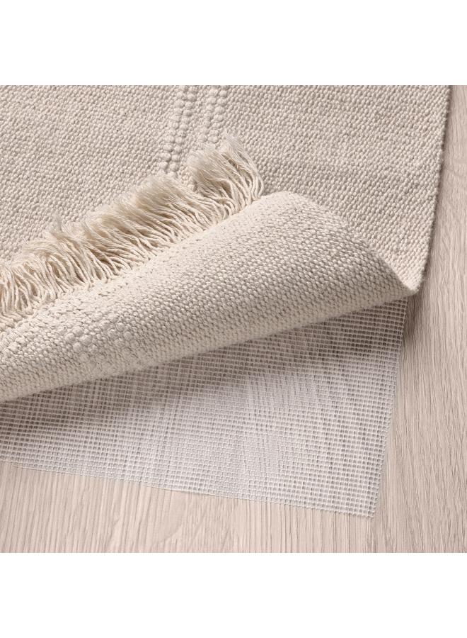 erorex Rug, flatwoven, unbleached, 55x85 cm - Image 4