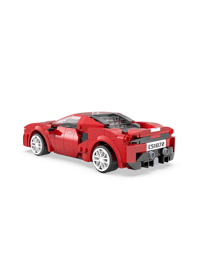 CaDA CaDA Remote Control Car Toy Building Blocks Race Car(Dual Control) C51072W  - Image 2