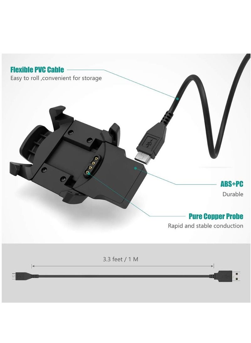 1pcs USB Fast Charging Cable for Garmin Fenix 3 Fenix3 HR/3 Sapphire/Quatix 3/Tactix Bravo SmartWatch Replacement Charger  - Image 5