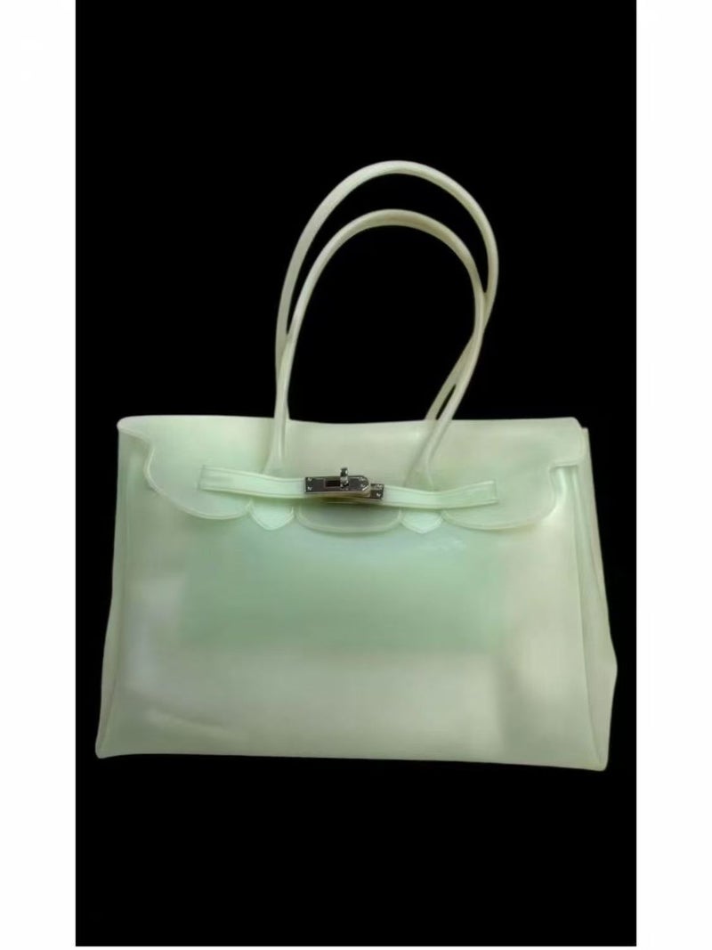 PVC Bucket Bag - Image 2