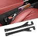 Edotim Car Seat Accessories Car Seat Gap Filler Car Organizers and Storage with Phone Holder Car Interior Accessories Fit Sedan SUV Truck 2PCS Black - Image 2