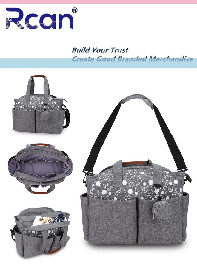 Rcan Multifunctional Waterproof Maternity Baby Diaper Bag Handbag Labor and Delivery Mother Portable Shoulder BagsTravel Large Capacity Durable Crossbody Bag for Baby Mother  - Image 1