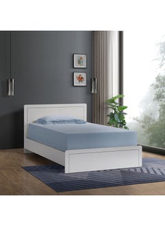 Home Box Oasis Twin Bed 204x87.6x124.8 cm, Mattress Size - 120x200cm  - Image 1