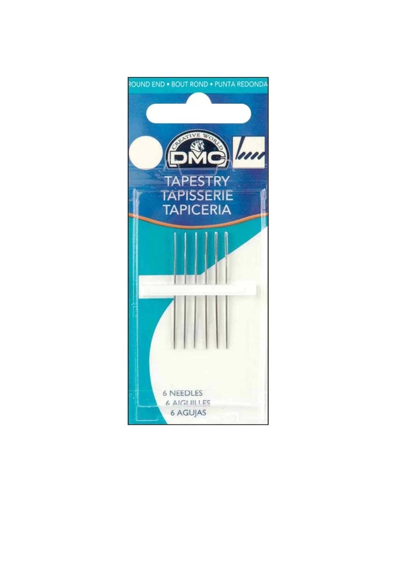 DMC DMC Tapestry Hand Needles Size 24 6/pkg  - Image 1