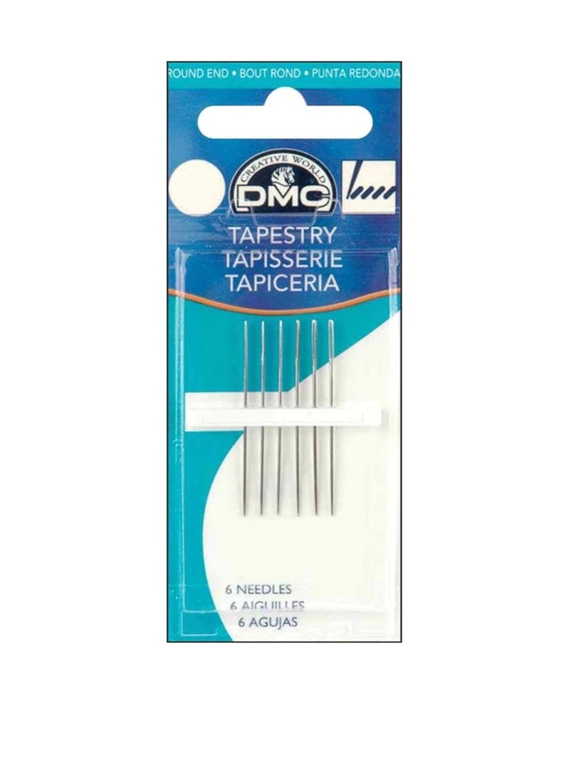 DMC DMC Tapestry Hand Needles Size 24 6/pkg  - Image 3