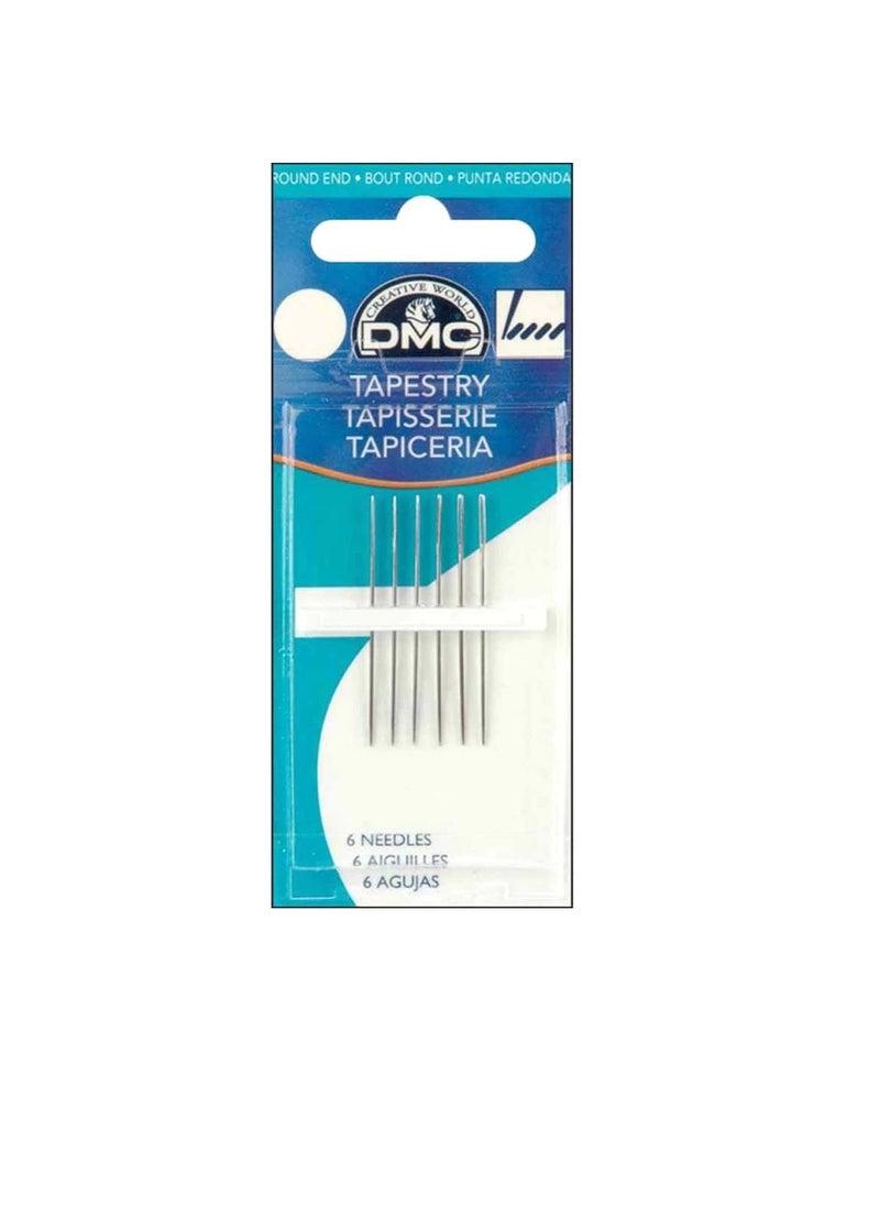 DMC DMC Tapestry Hand Needles Size 24 6/pkg  - Image 2