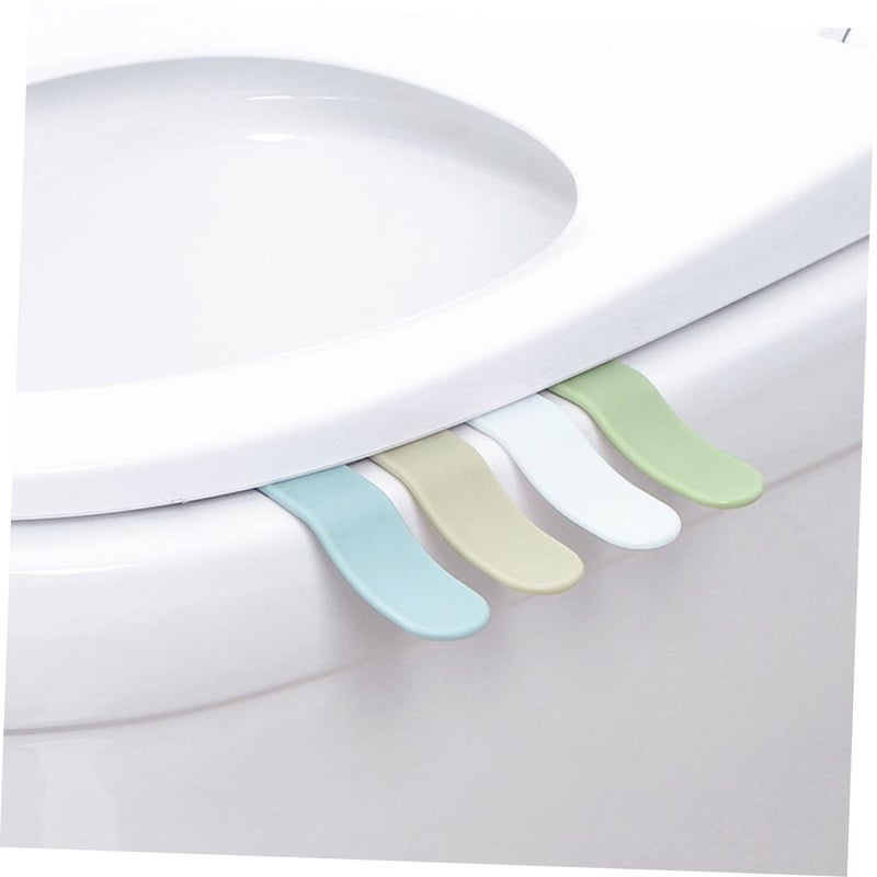 Toilet Seat Riser Handles Non Marking Glue 12 Pack Blue - Image 5