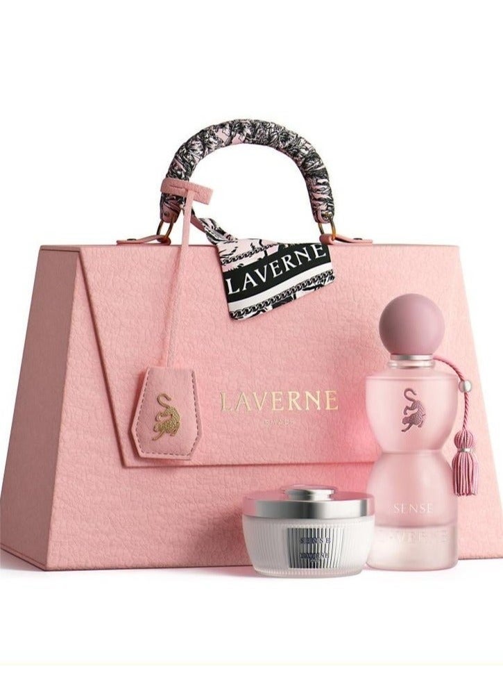 لافيرين عطر لافرين جورجينا سينس مجموعة 75مل - Image 2