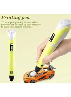 Plynox 3D Printing Pen Compatible PLA & ABS, Creative Toys, Perfect Arts Crafts Gift for Kids & Adults  - Image 5