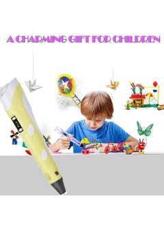 3D Printing Pen Compatible PLA & ABS, Creative Toys, Perfect Arts Crafts Gift for Kids & Adults - pzsku/Z61B8AEC77F4E9F6A0F3EZ/45/_/1740656785/78b4b66d-700e-4f61-bef4-55b53830a62f