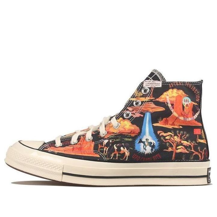 Converse Chuck 70 Hi 'Twisted Resort - UFO Crash Site' - Image 1