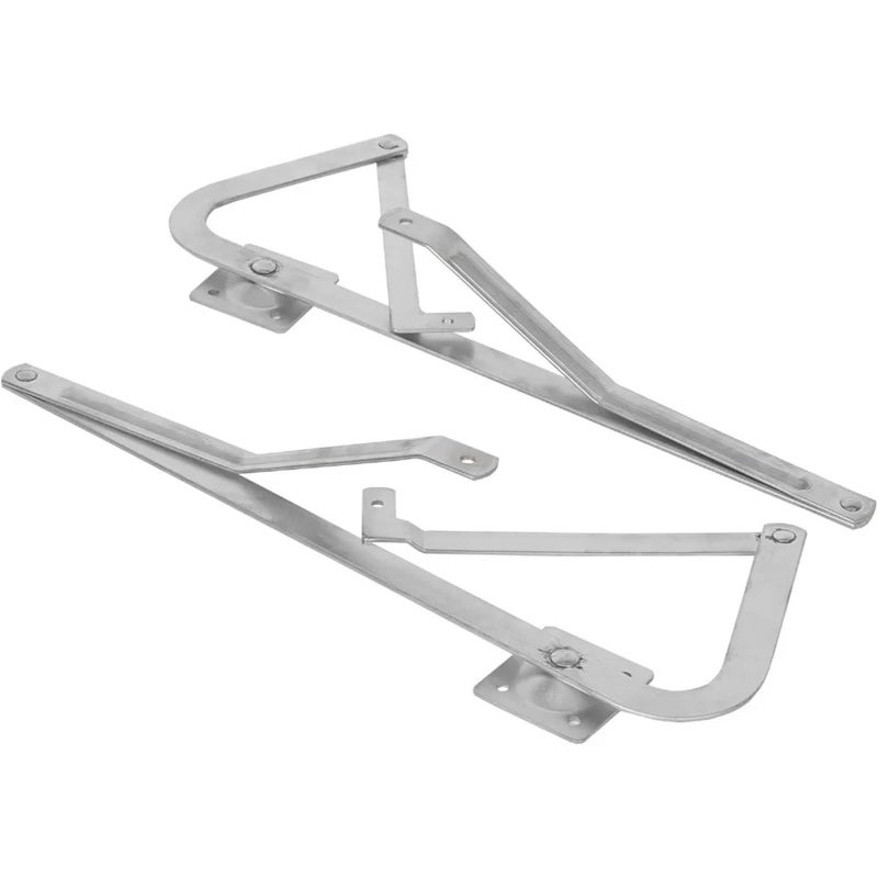 Zinc Replacement Attic Ladder Hinge Arms Compatible with Mk 5 WU2210 W2208 W2210 - Image 3
