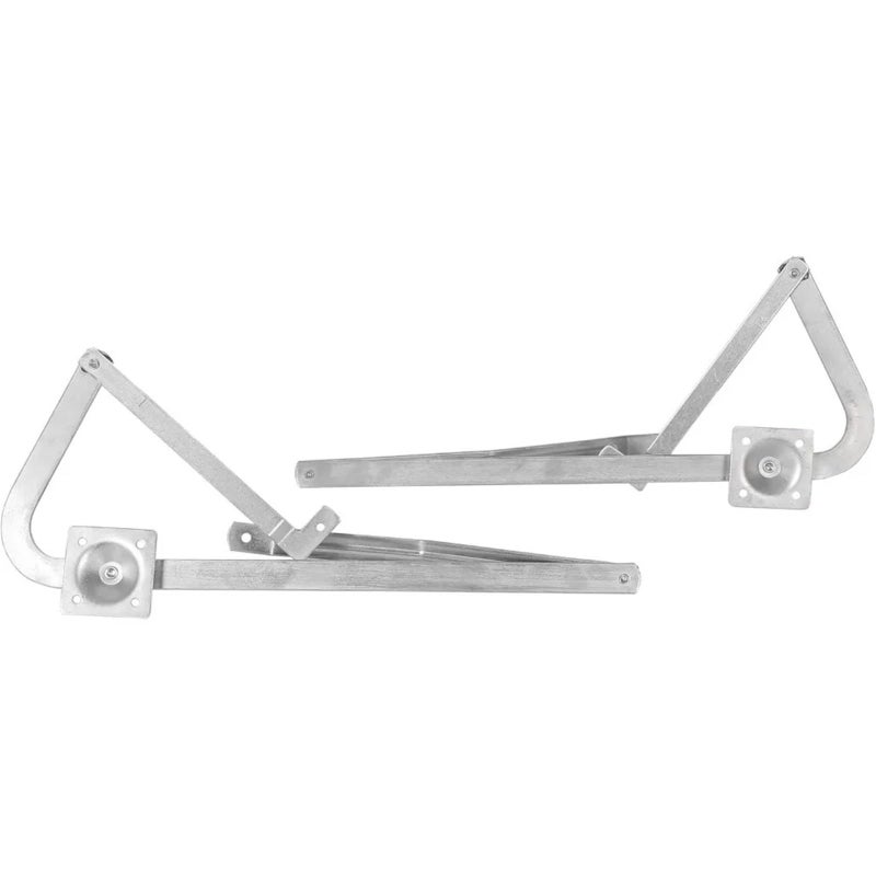 Zinc Replacement Attic Ladder Hinge Arms Compatible with Mk 5 WU2210 W2208 W2210 - Image 2